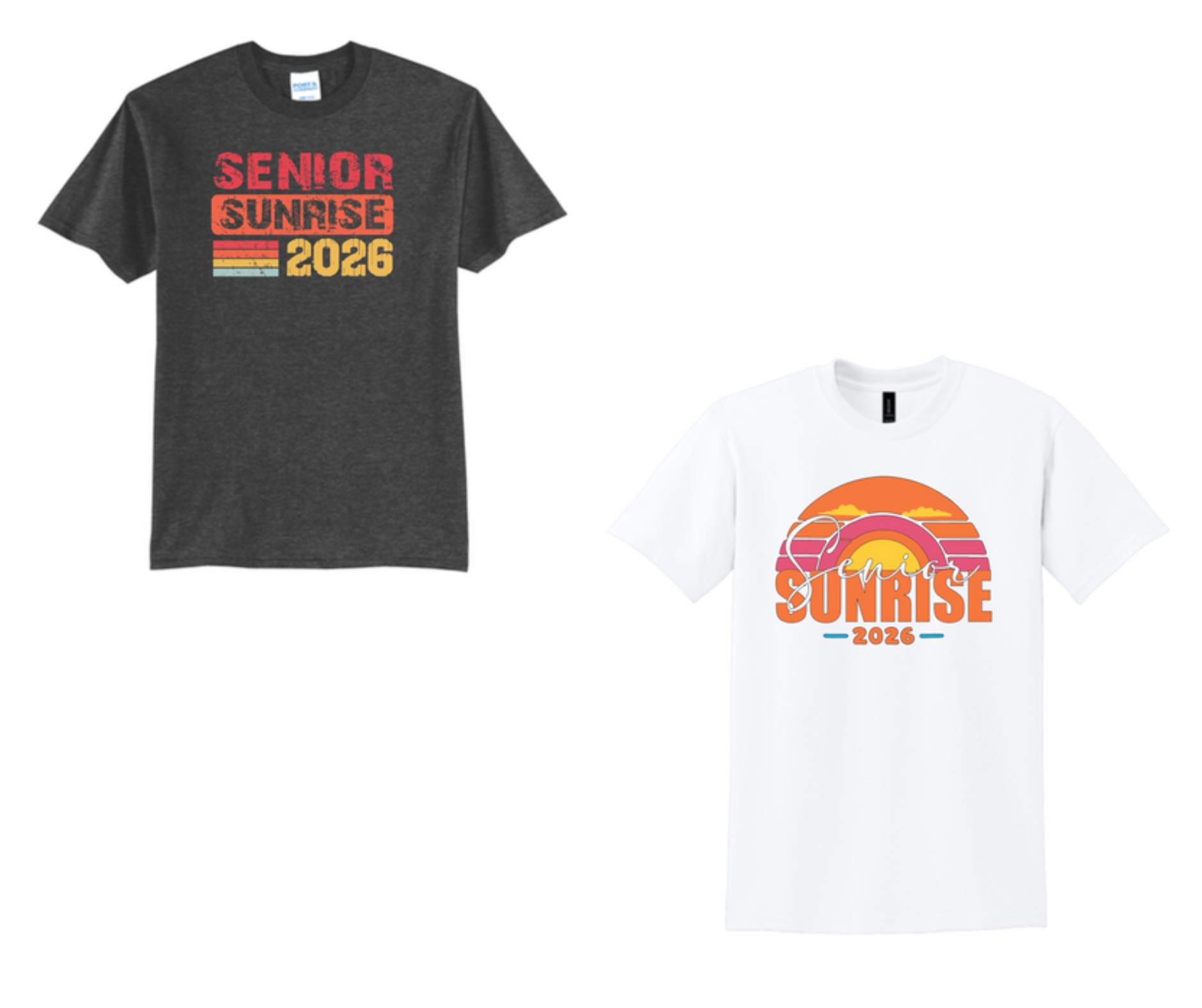 Senior sunrise tshirt