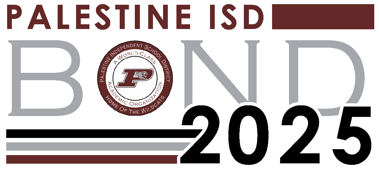 Palestine ISD Bond 2025 logo
