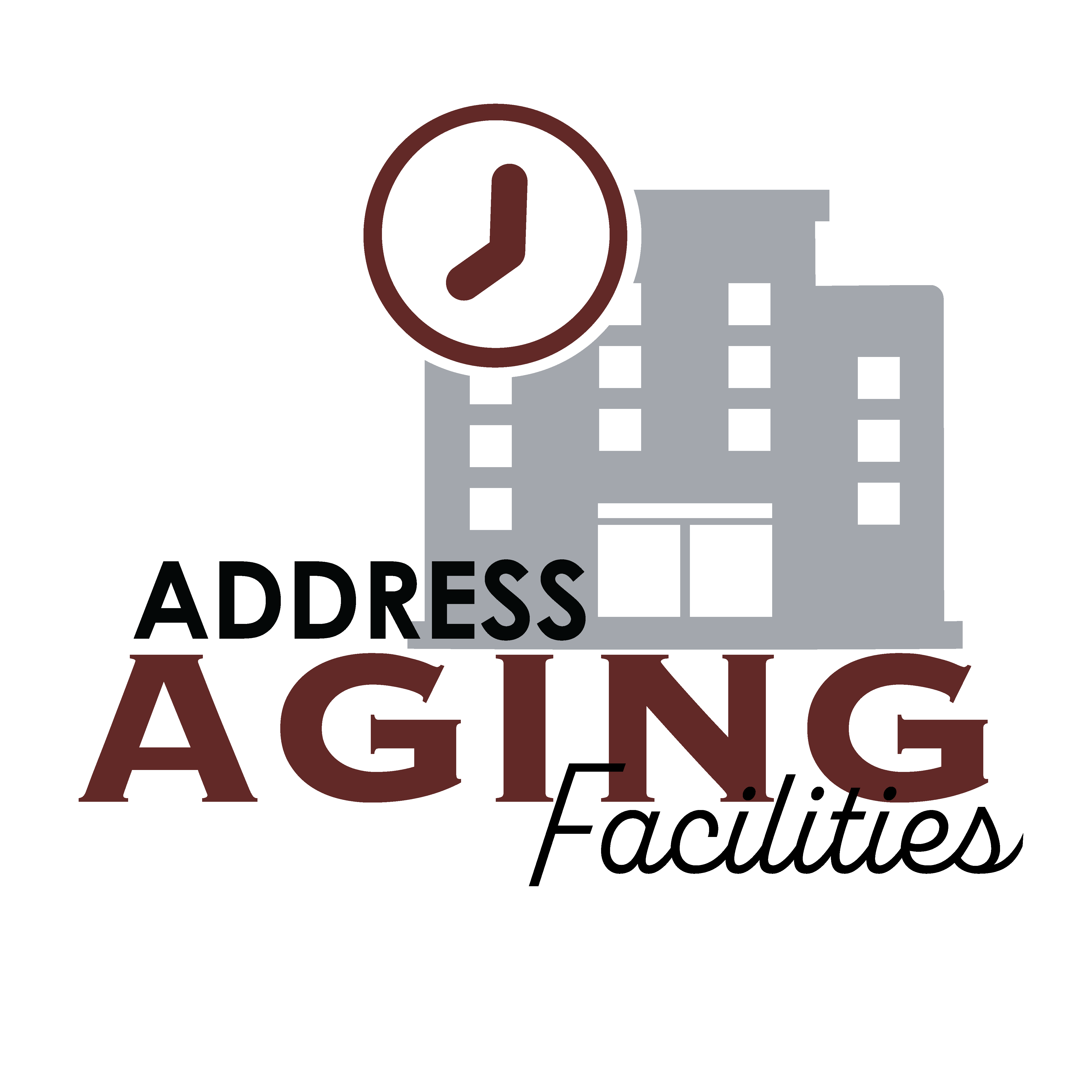 Address Aging Facilities with building and clock