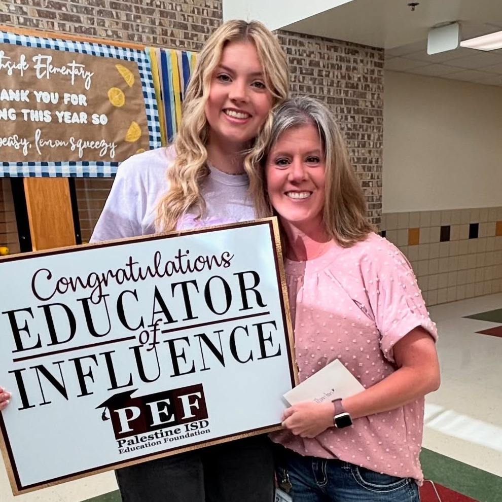 Teacher recognized as Educator of Influence