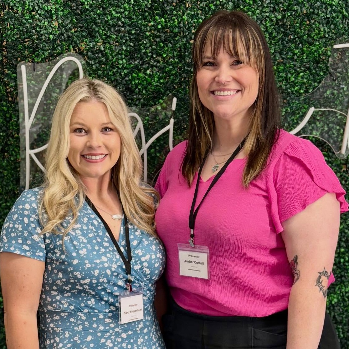 Southside teachers presenting at region VII