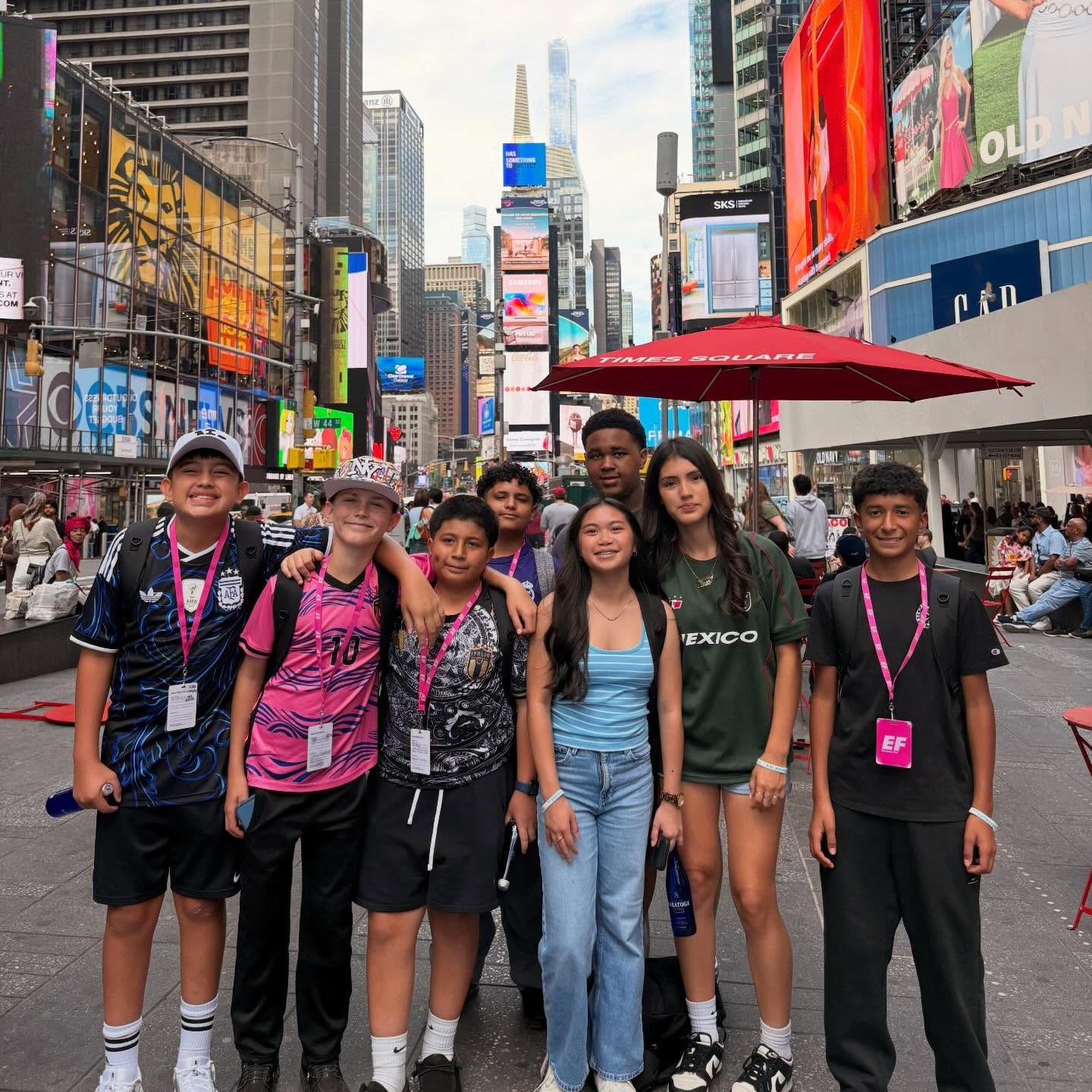 PJH end of year trip in the Big APPle