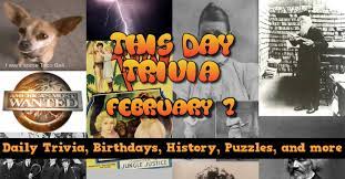 This Day Trivia