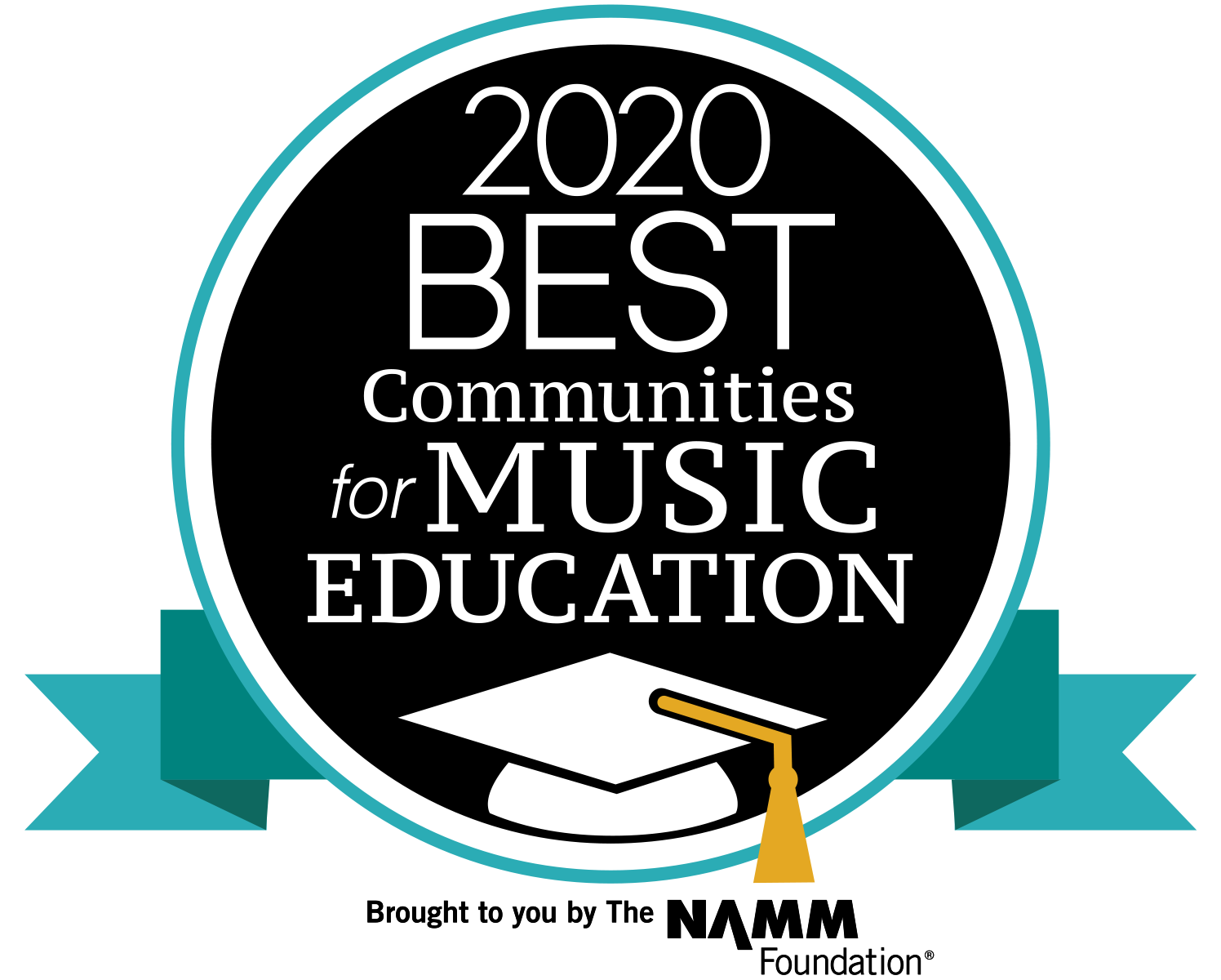 2020 Best Communities for Music Education