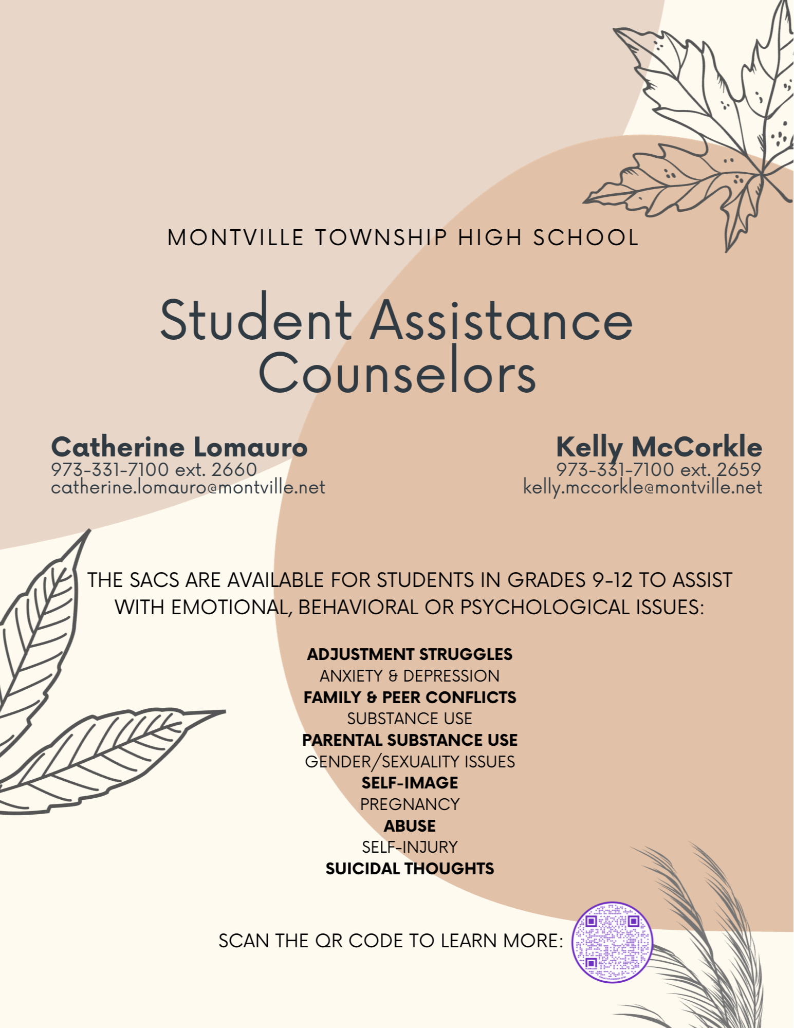 student assistance counselors