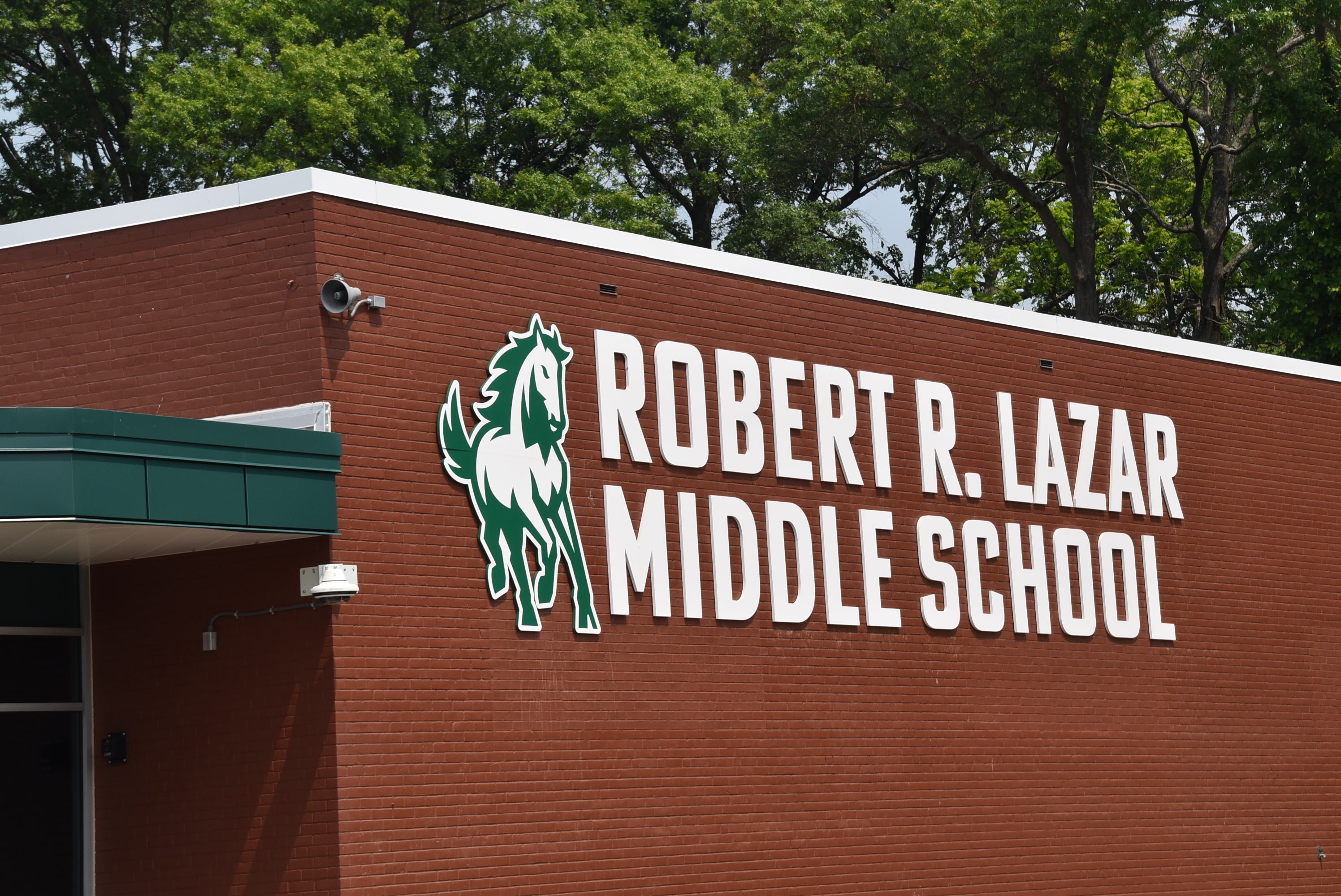 Robert R. Lazar Middle School building