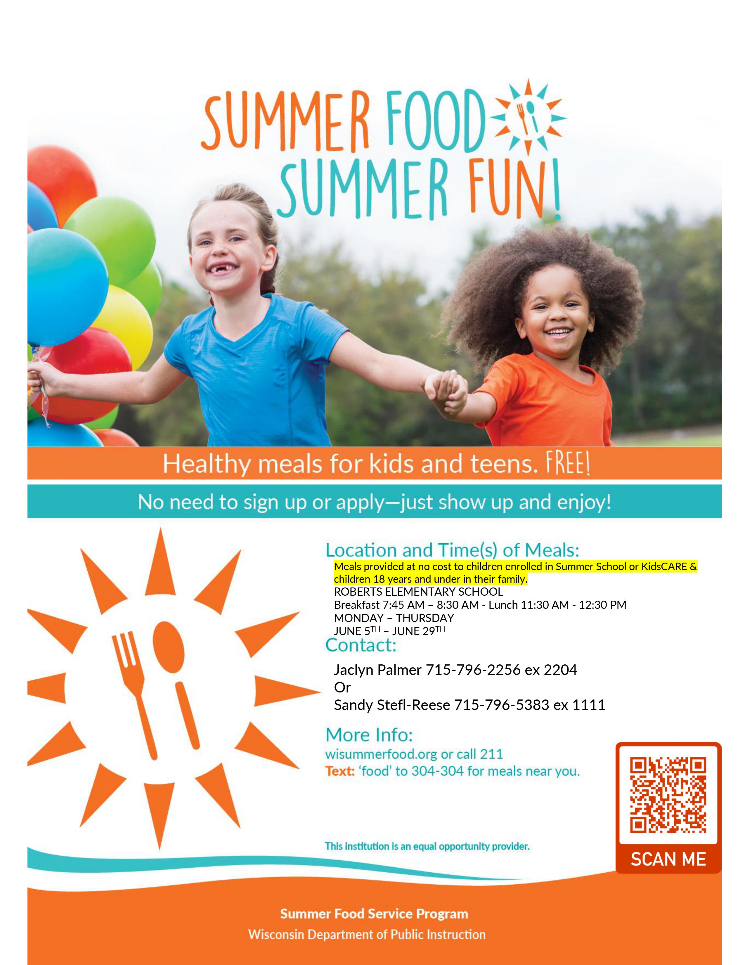 Summer School | St. Croix Central School District