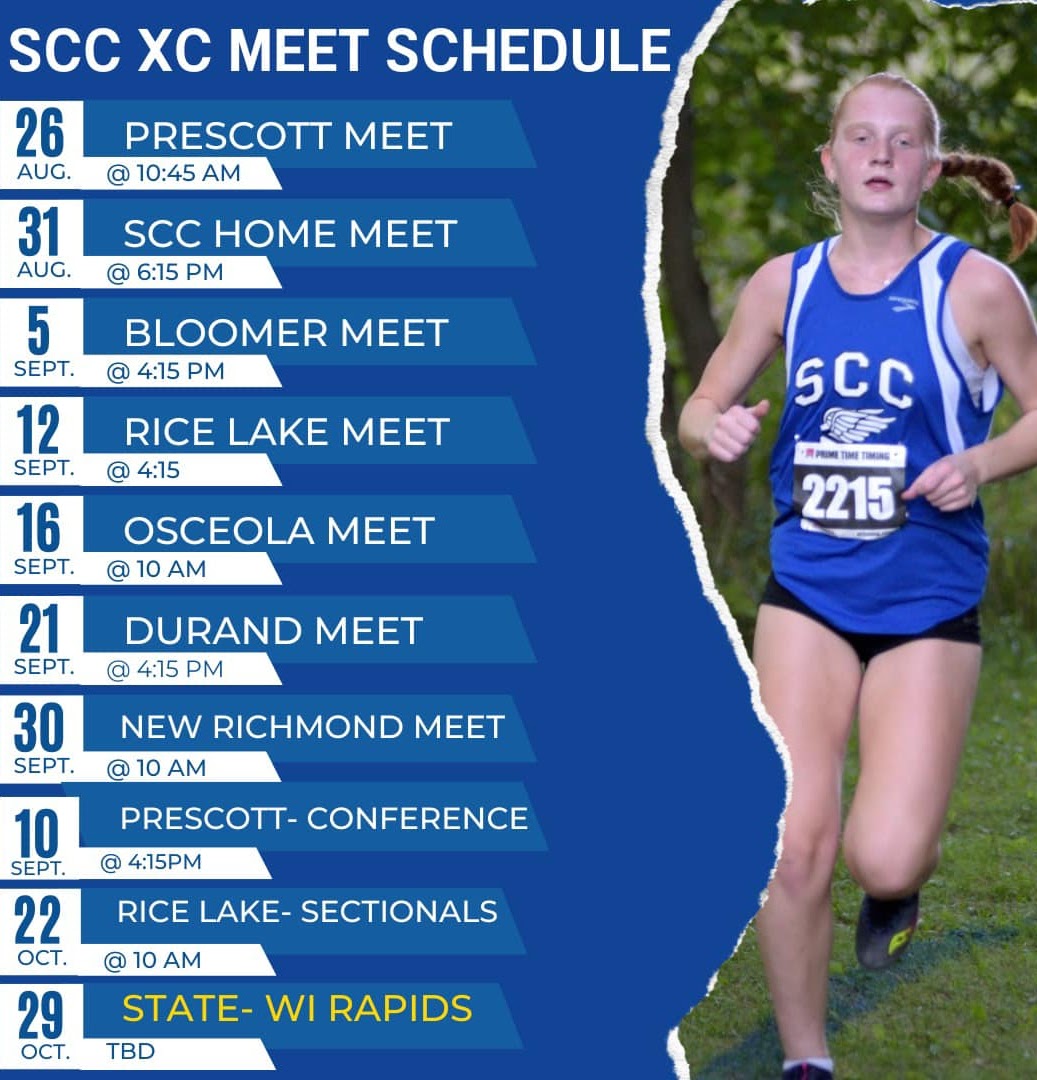 Cross Country  St. Croix Central School District