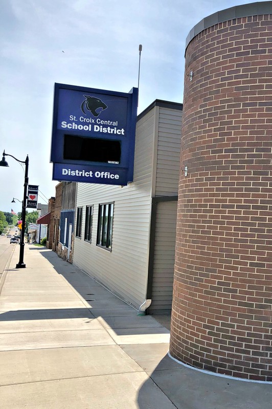 St. Croix Central School District, District Office