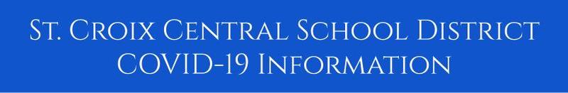 St. Croix Central School District COVID-19 Information