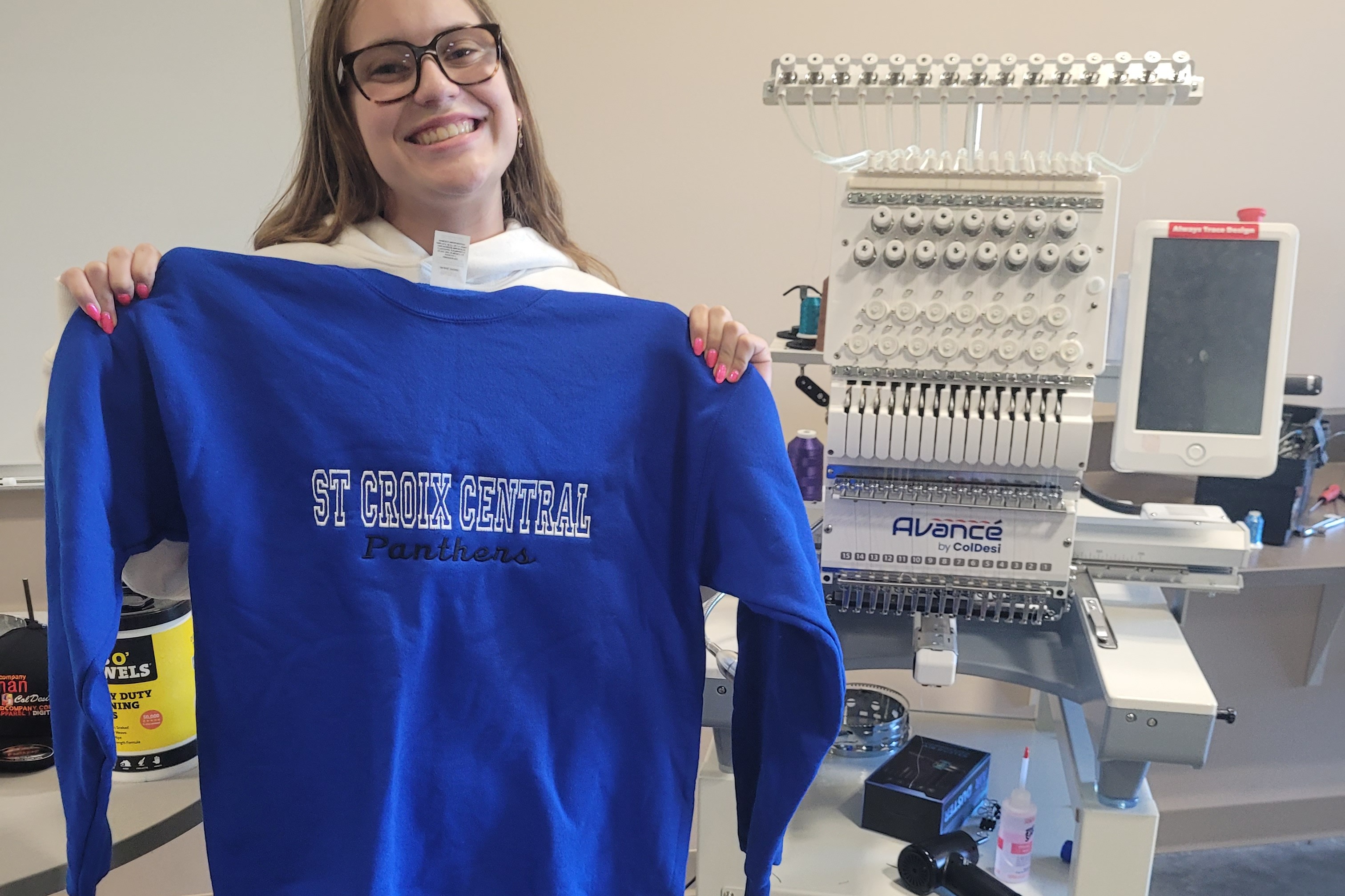 Panther Prints & Embroidery