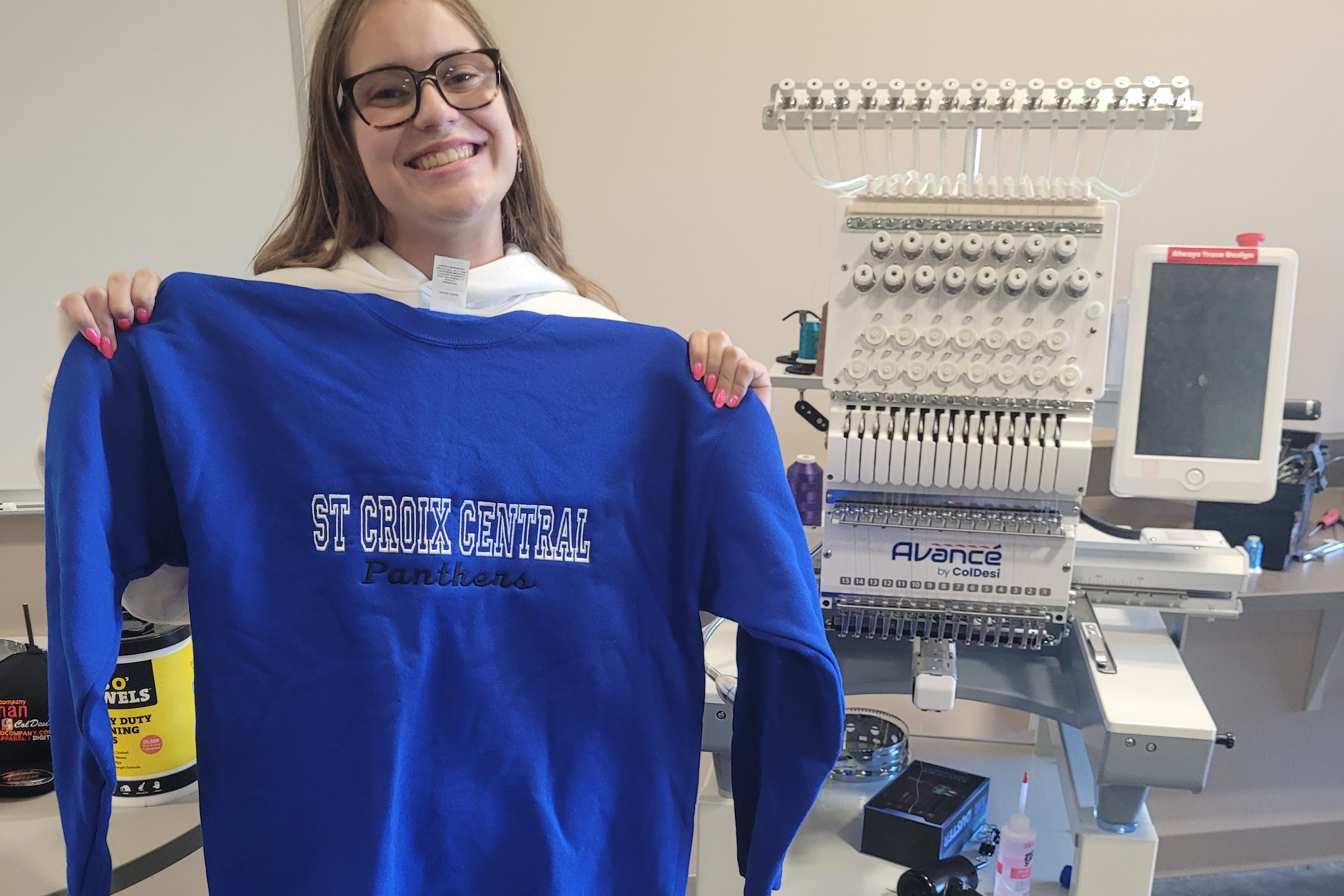 Panther Prints & Embroidery