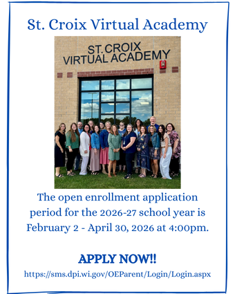 SCVA Open Enrollment - February 2-April 30 @ 4:00 p.m.