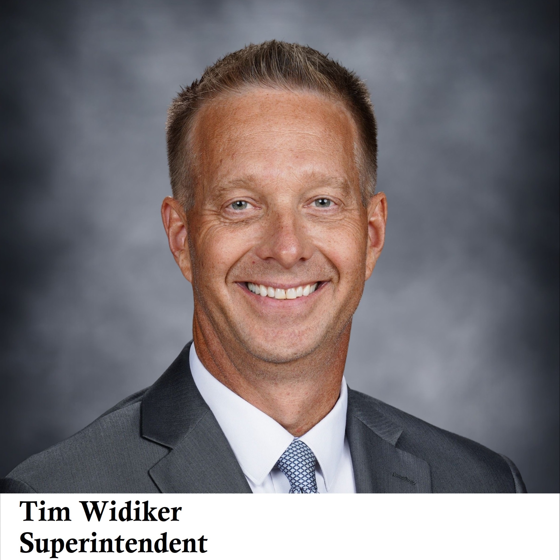 Superintendent Widiker