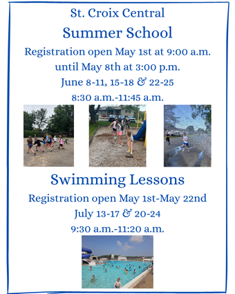 2026 Summer School - Registration opens May 1st!