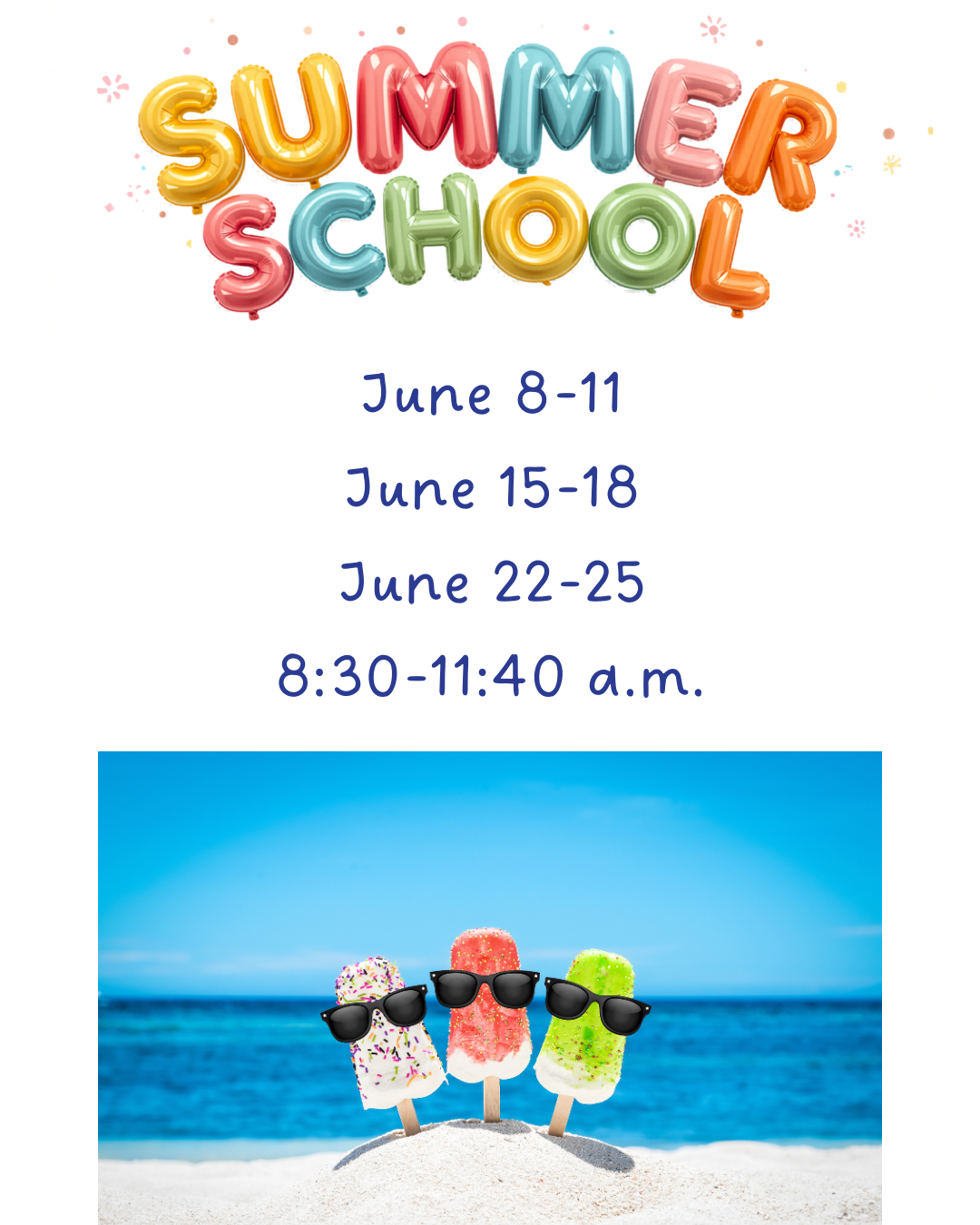 2026 Summer School