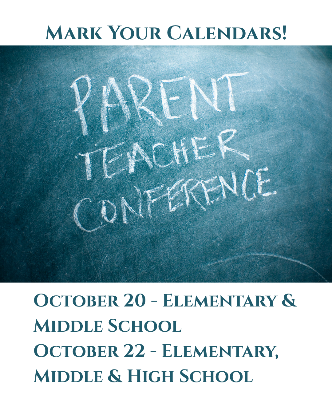 Fall Parent-Teacher Conferences