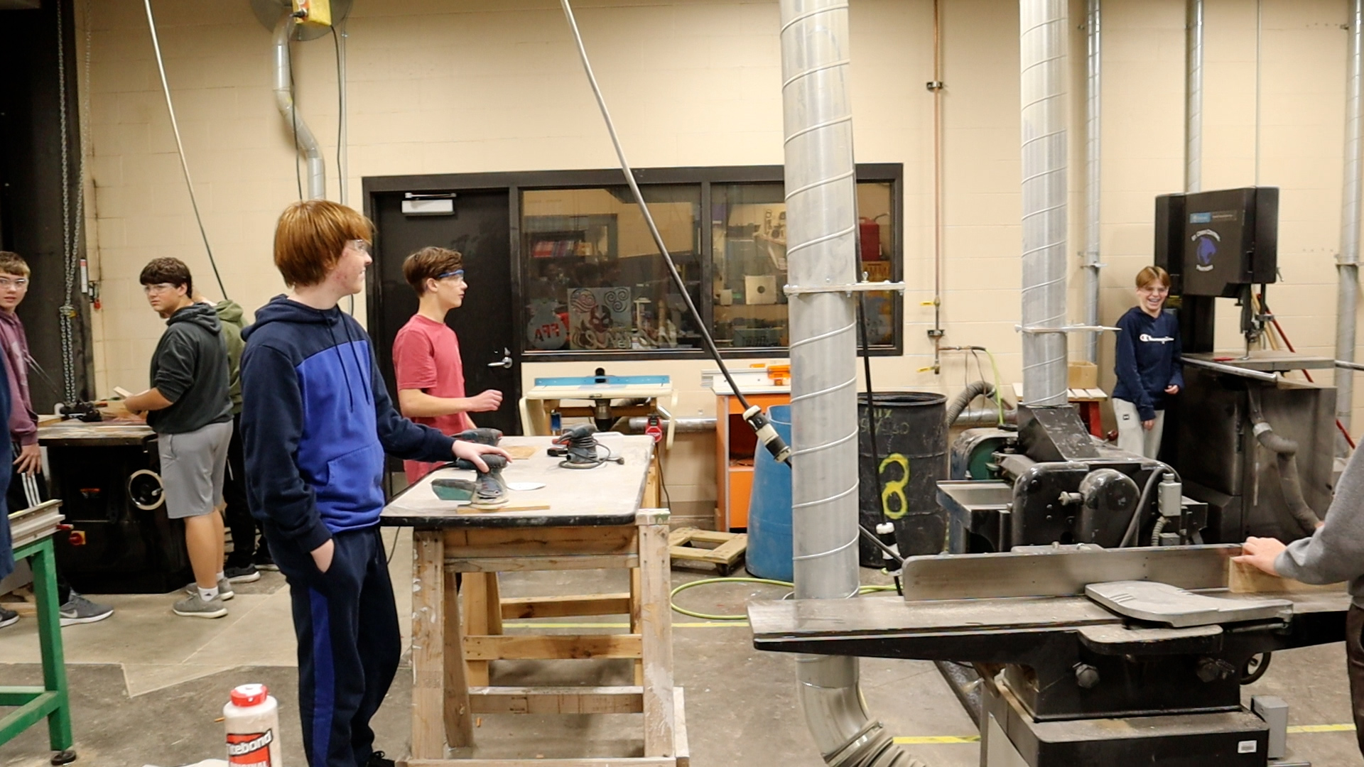 Woodshop CTE Space 