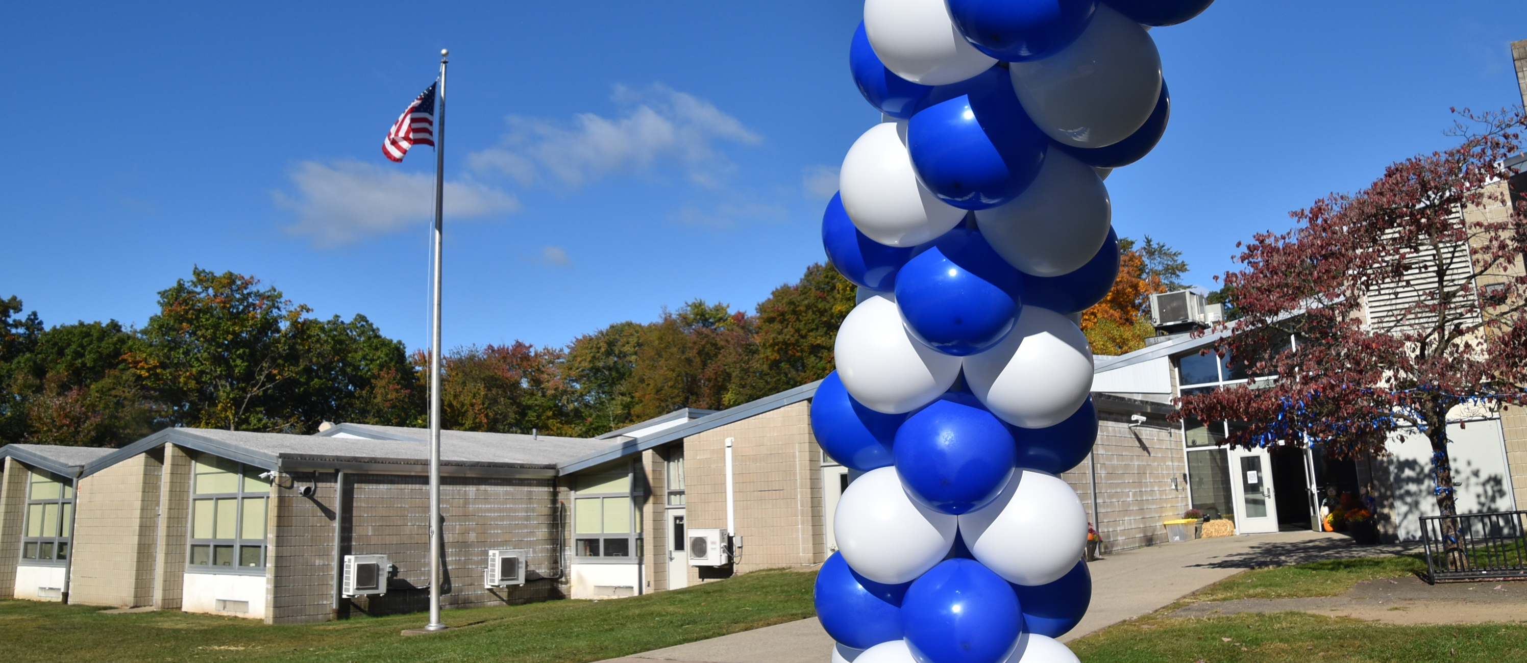 Hilldale Elementary School building. Hilldale  was named a 2024 National Blue Ribbon School by the US Department of Education