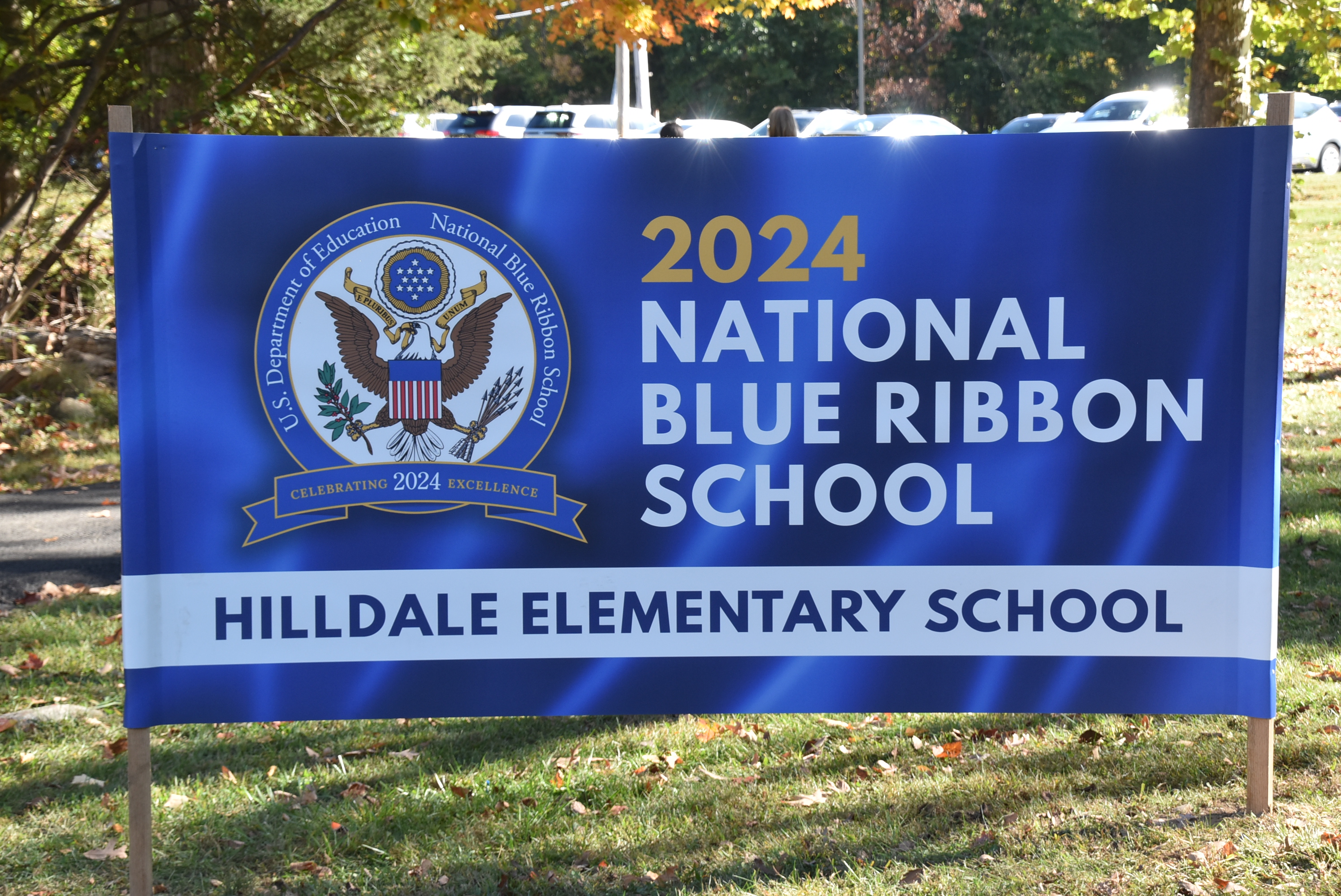 2024 National Blue Ribbon School. US Department of Education. Epluribus Unum 