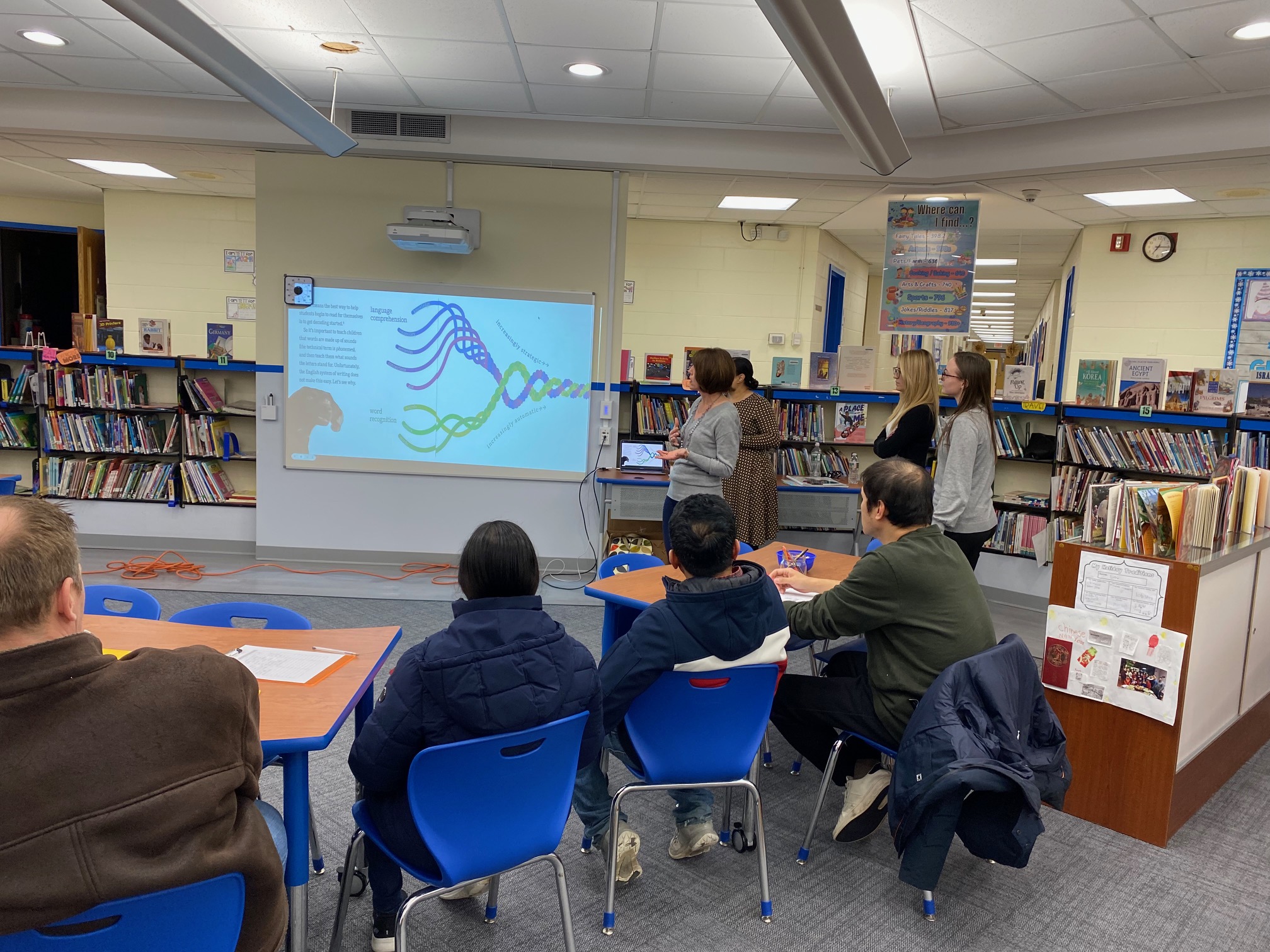 literacy night