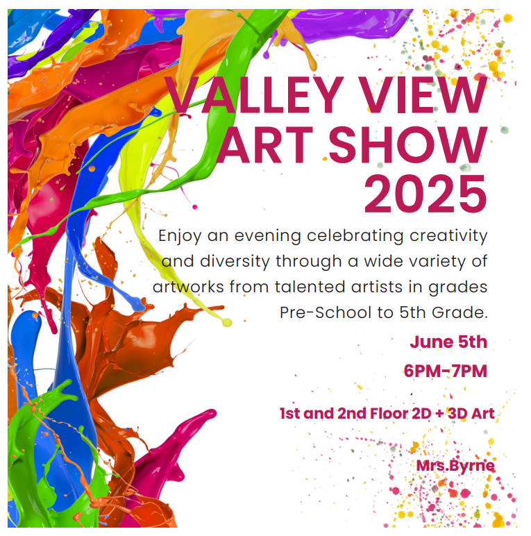 art show flyer