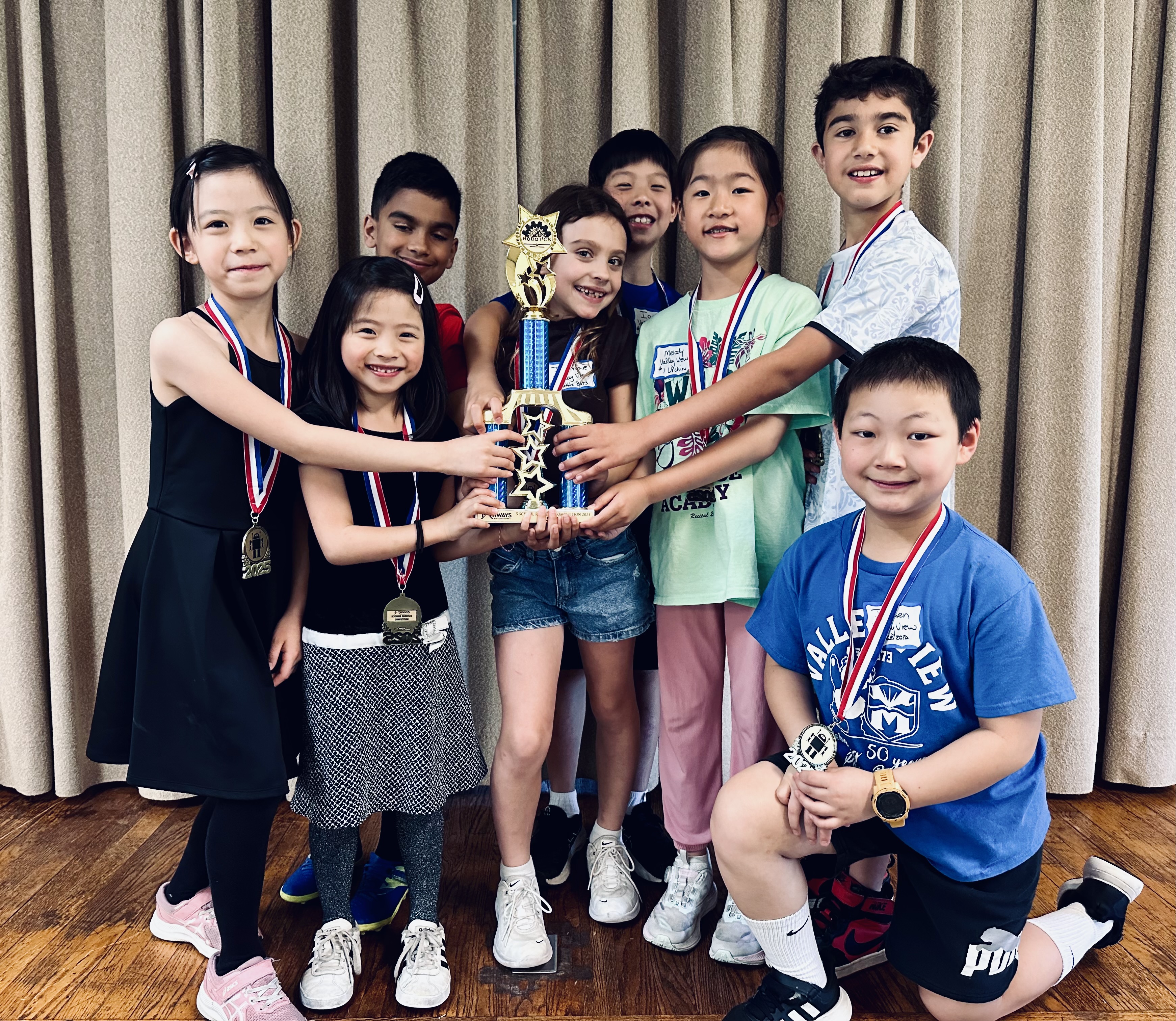 pathways robotics first place