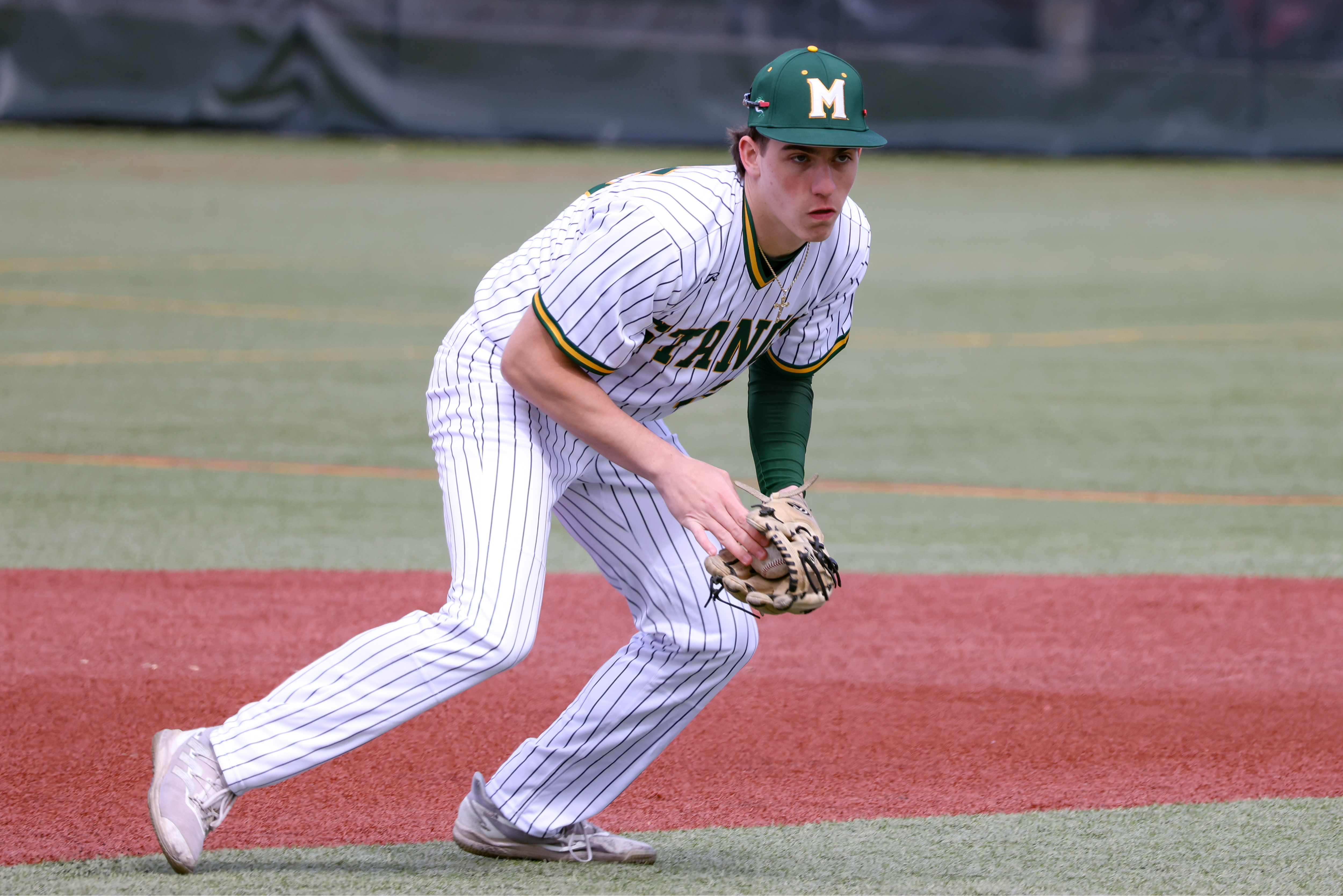 MTHS Baseball player