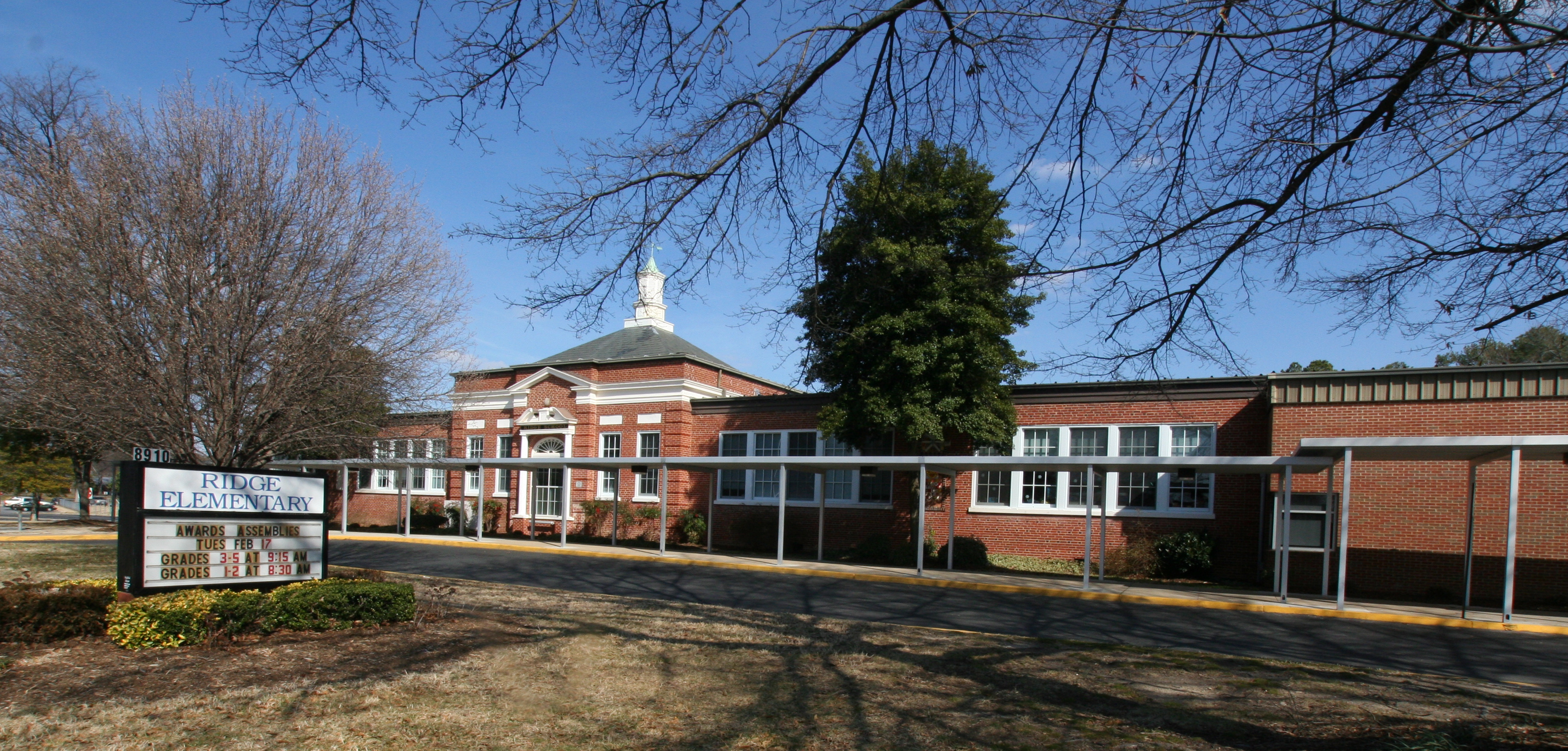 Ridge Elementary exterior
