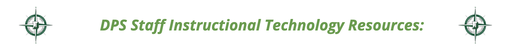 DPS Instructional Technology Resources