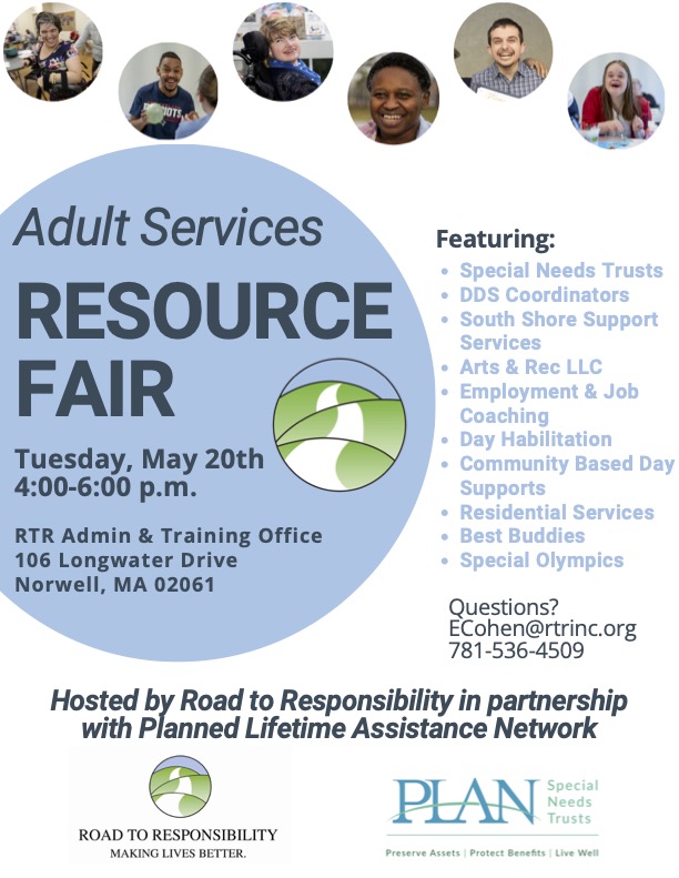 Road to Responsibility Information Fair