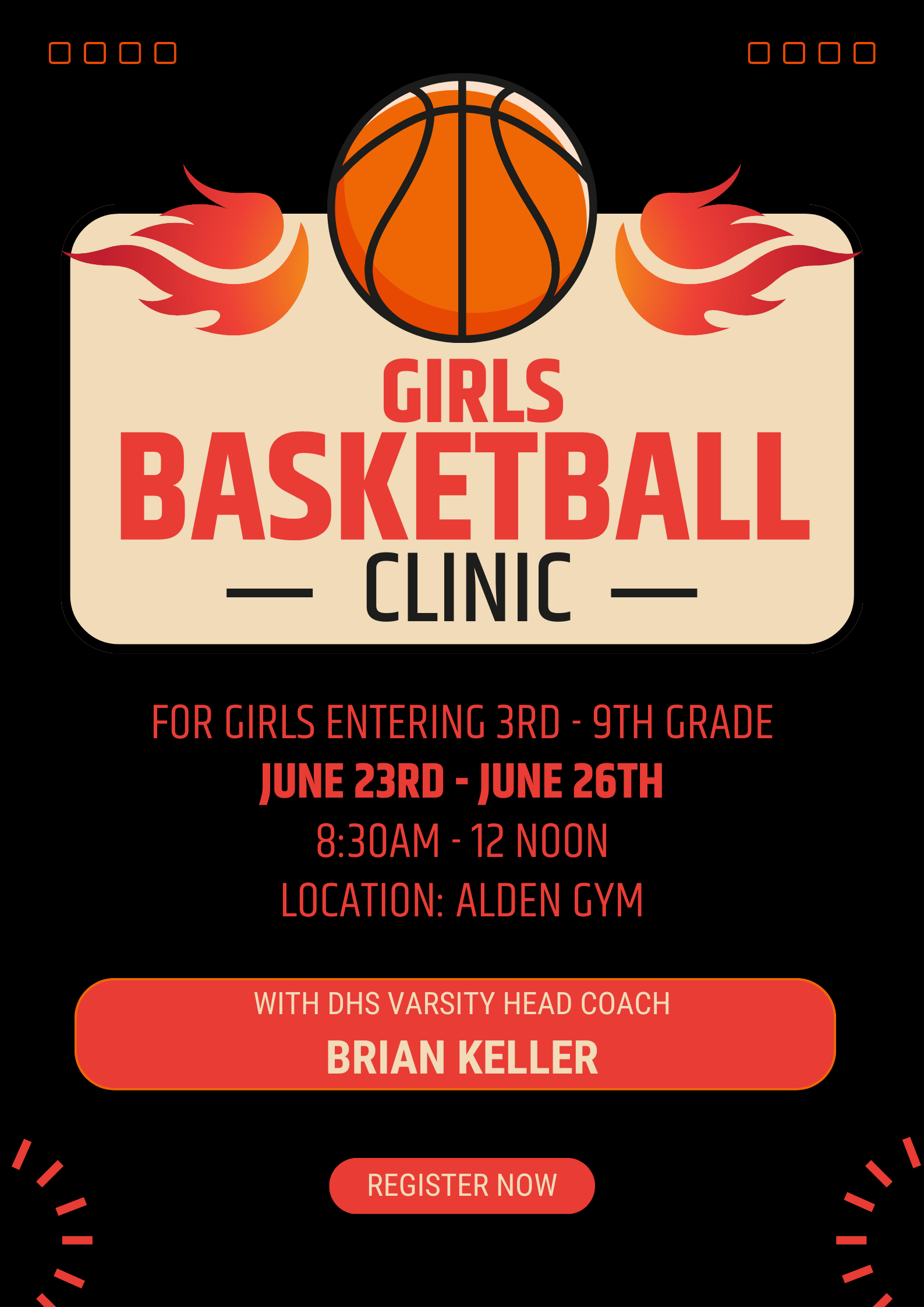 Duxbury Recreation Girls Basketball Clinic