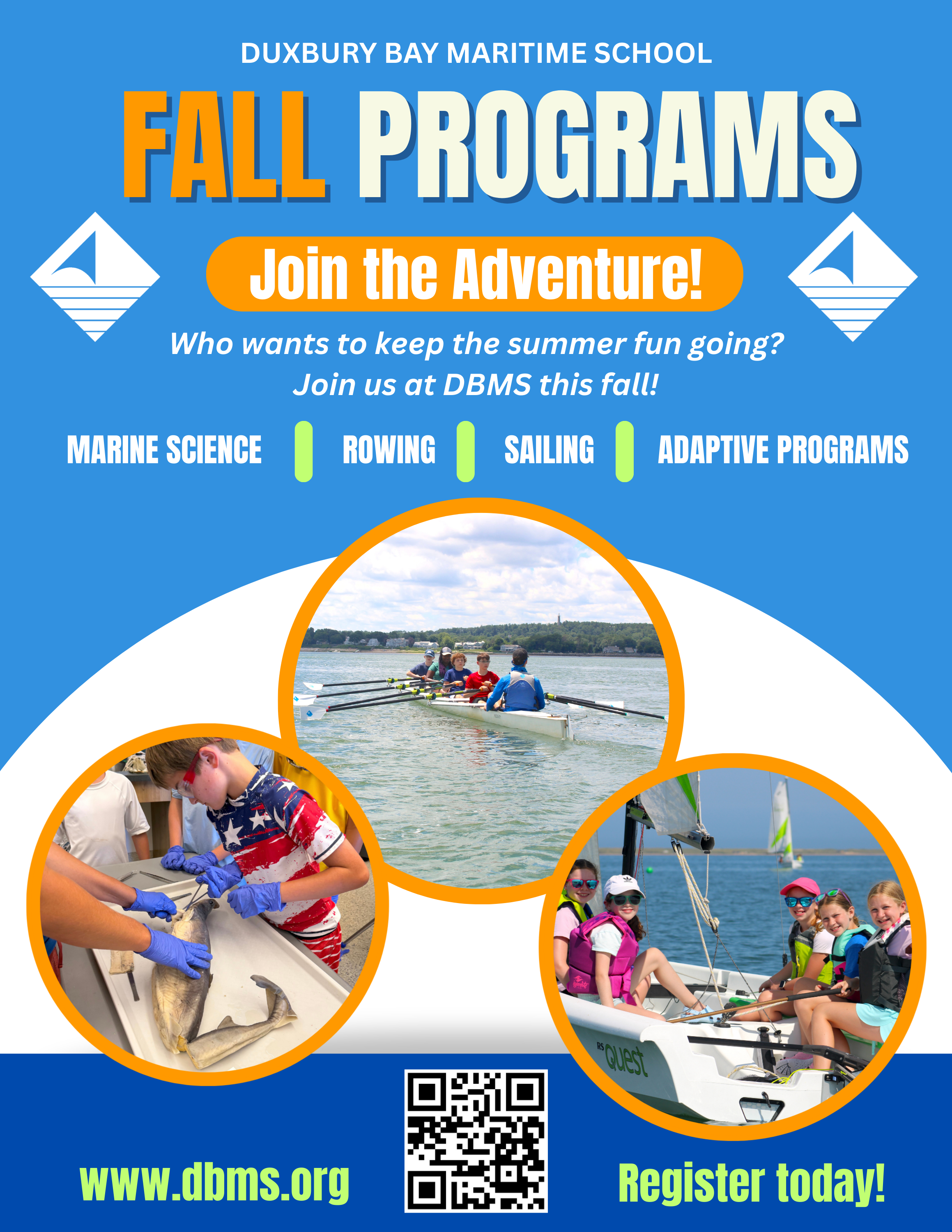DBMS Fall Programs
