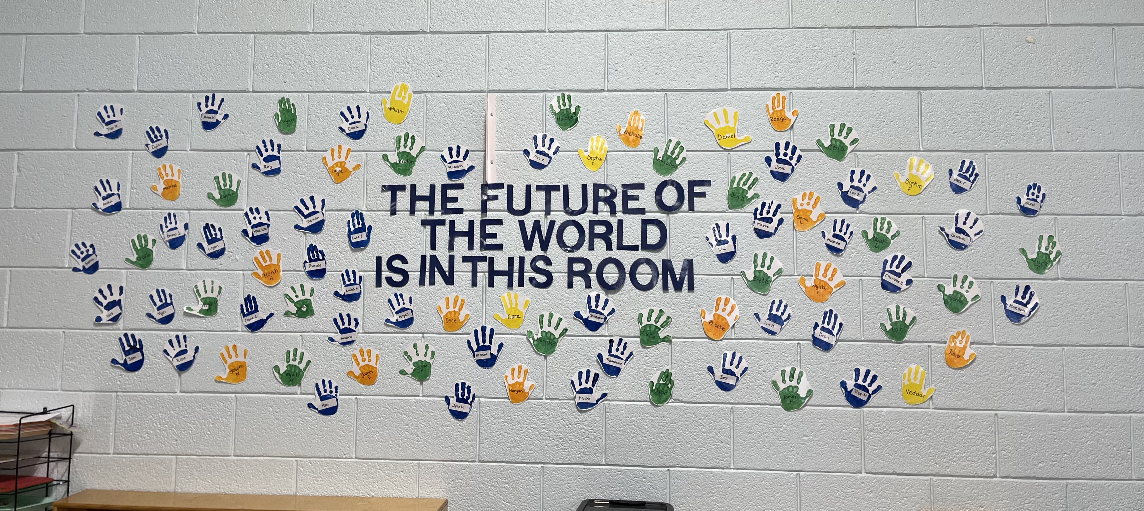 Handprints