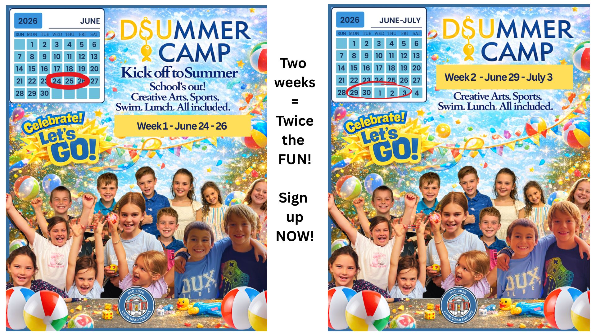 June StayCations at the Duxbury Student Union