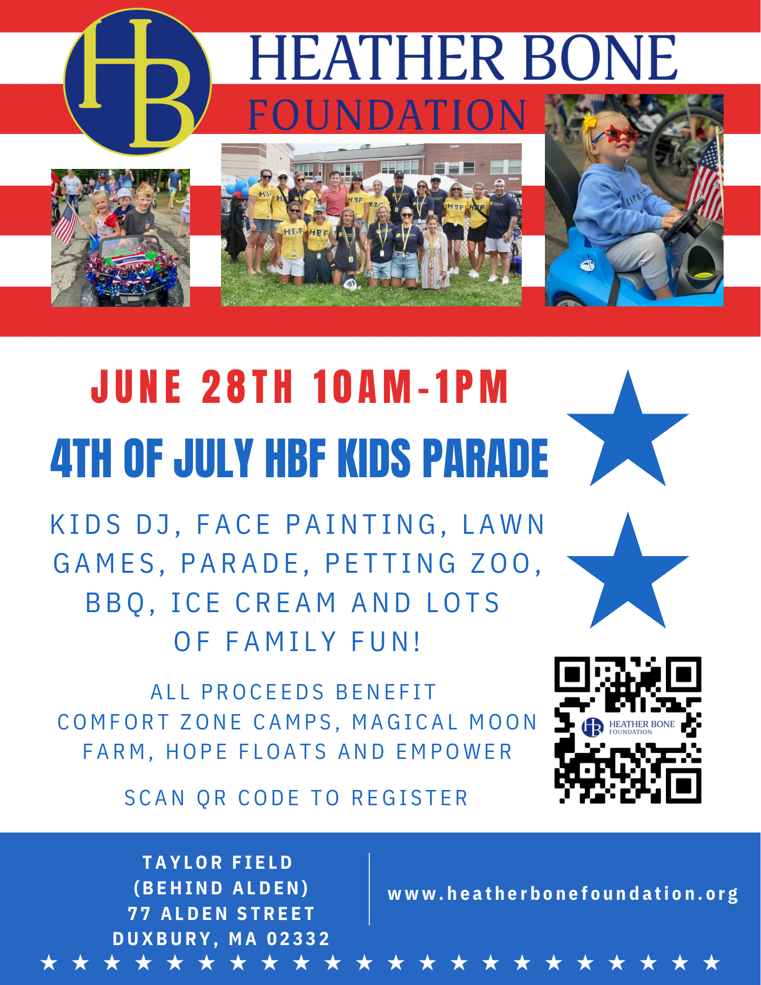 4th of July HBF Kids Parade 