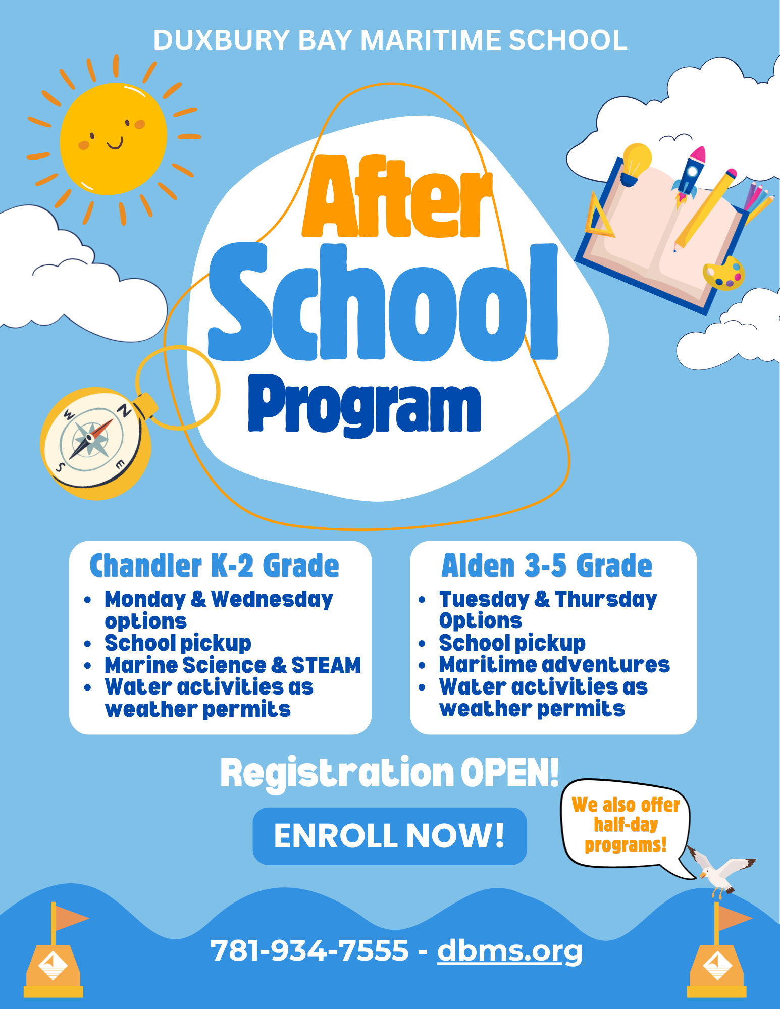 After School programs at DBMS with transportation provided
