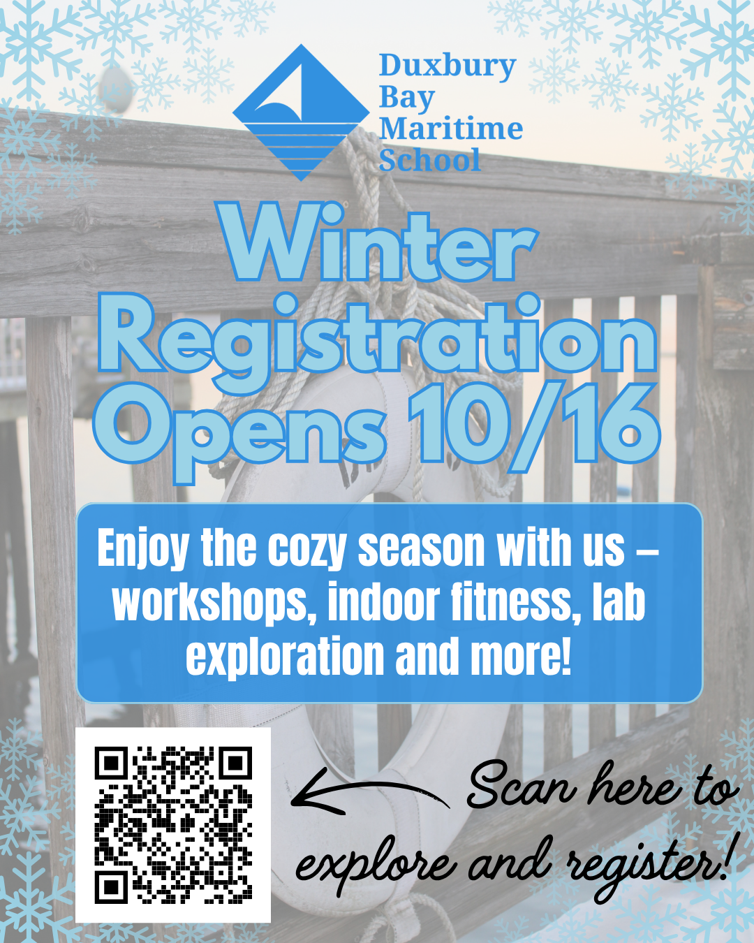 DMBS Winter Registration Information
