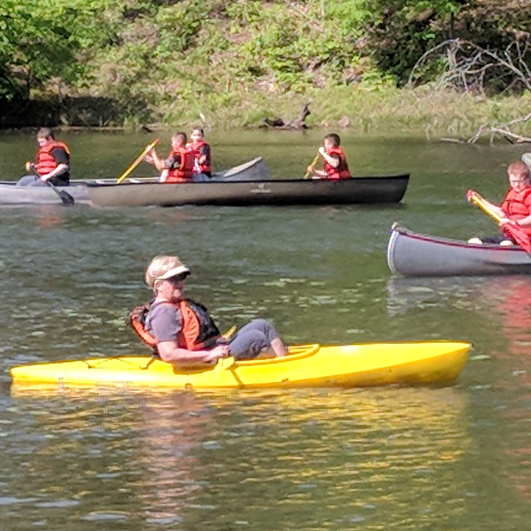 Canoeing