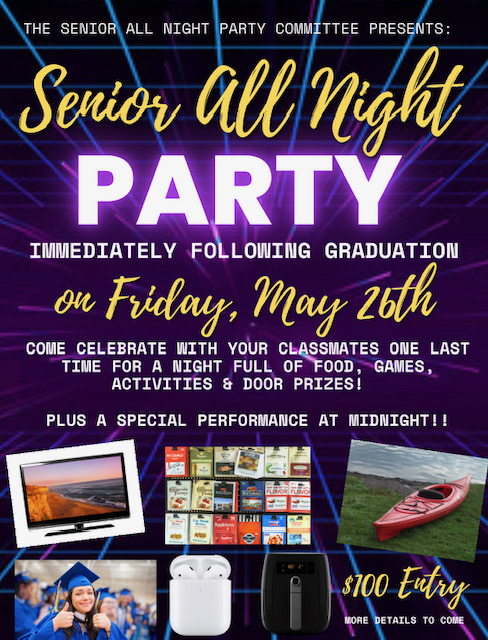 Senior Up All Night Party