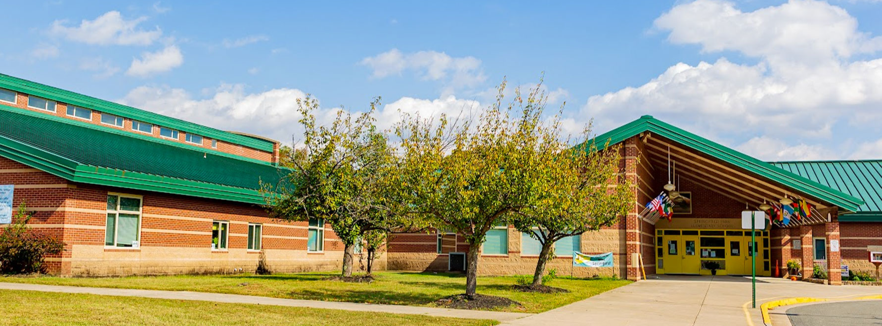 Springfield Park Elementary exterior