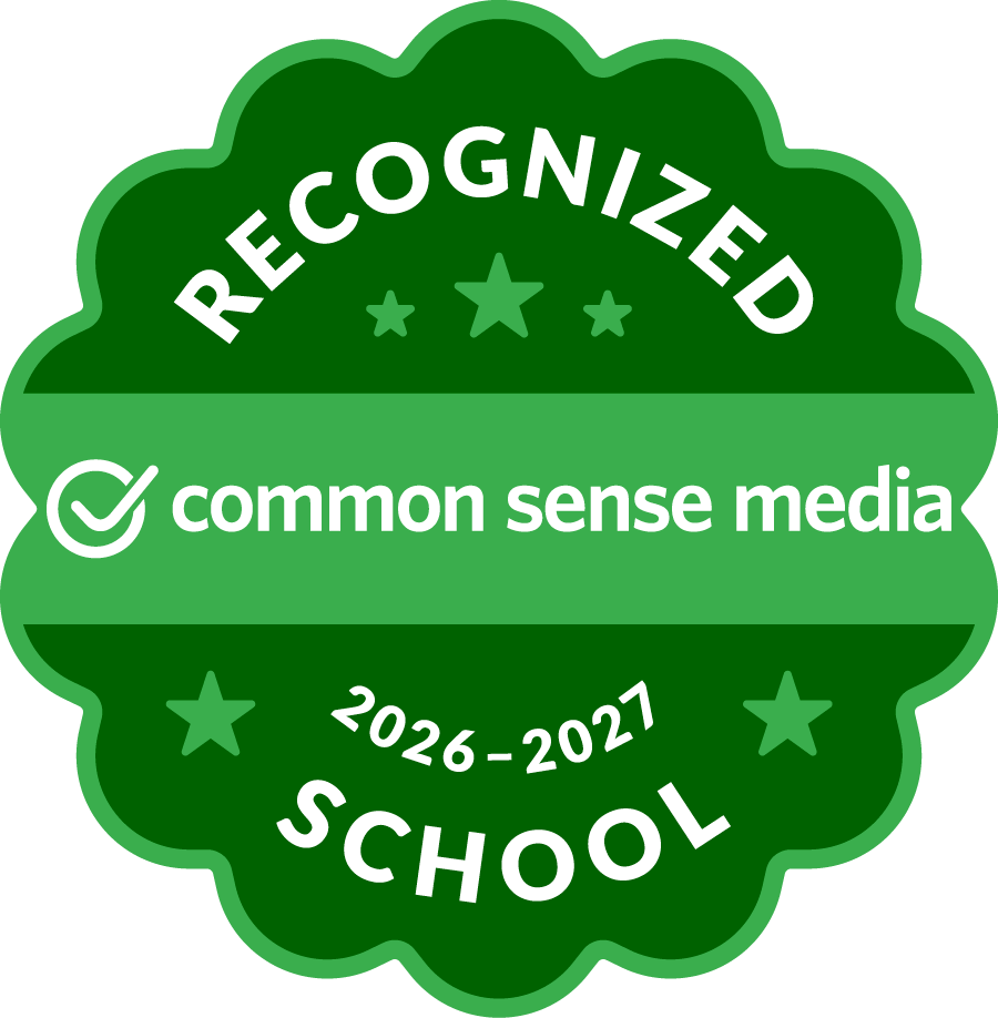 Common Sense School 2025-2026 badge