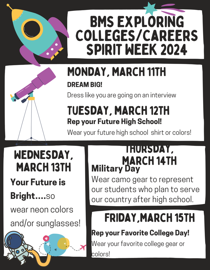 College and Career Flyer