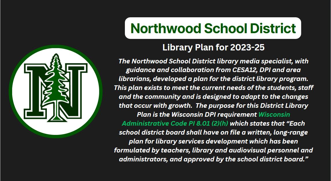 Northwood Library Plan 2023-2025