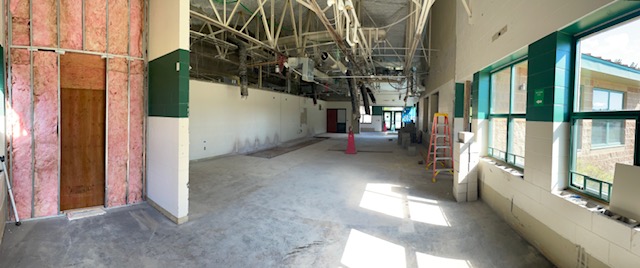 Entrance Remodel Progress May 27th (1)
