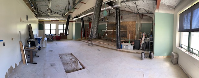 Entrance Remodel Progress May 27th (2)