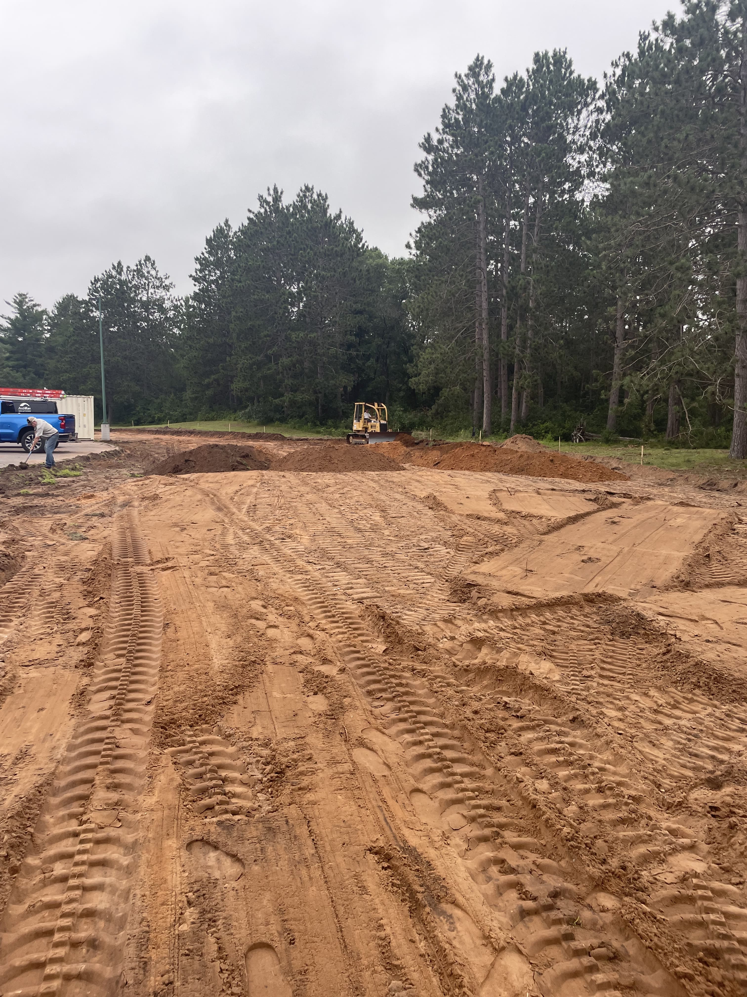 Expanded Driveway Update 7/23/25
