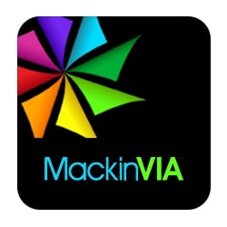 Mackin VIA logo