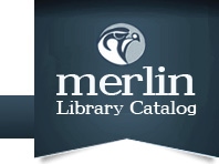 Merlin Library Catalog logo