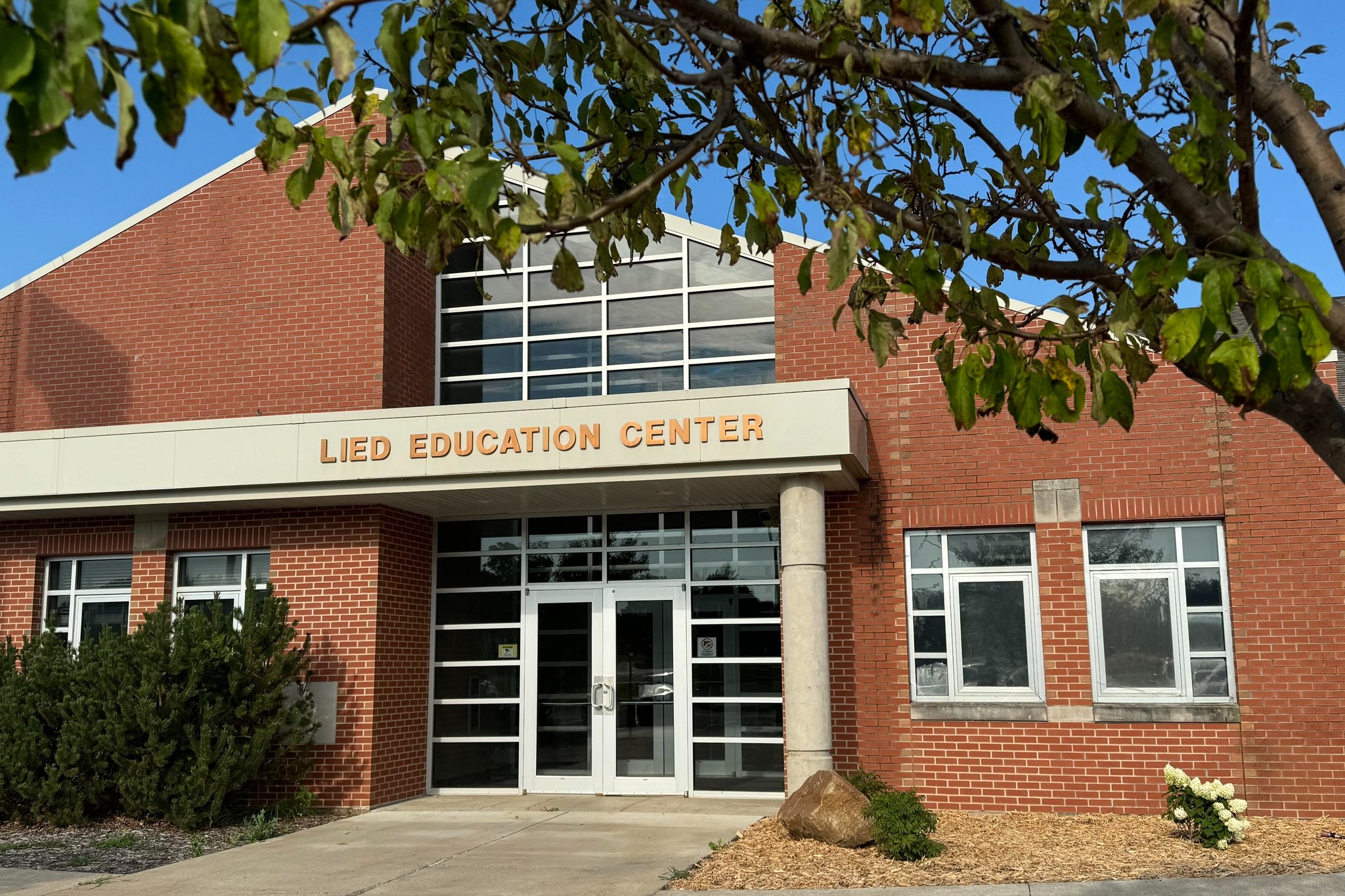 Lied Ed Center building.